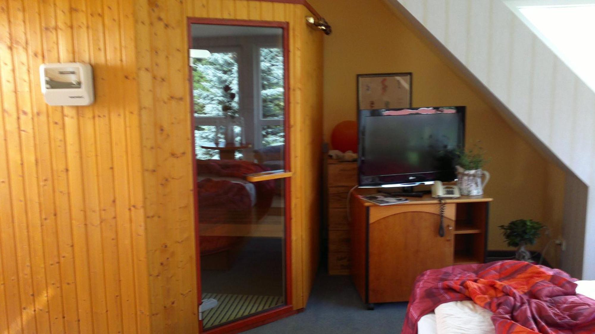 Hotel Vinum Niederwurschnitz Oda fotoğraf