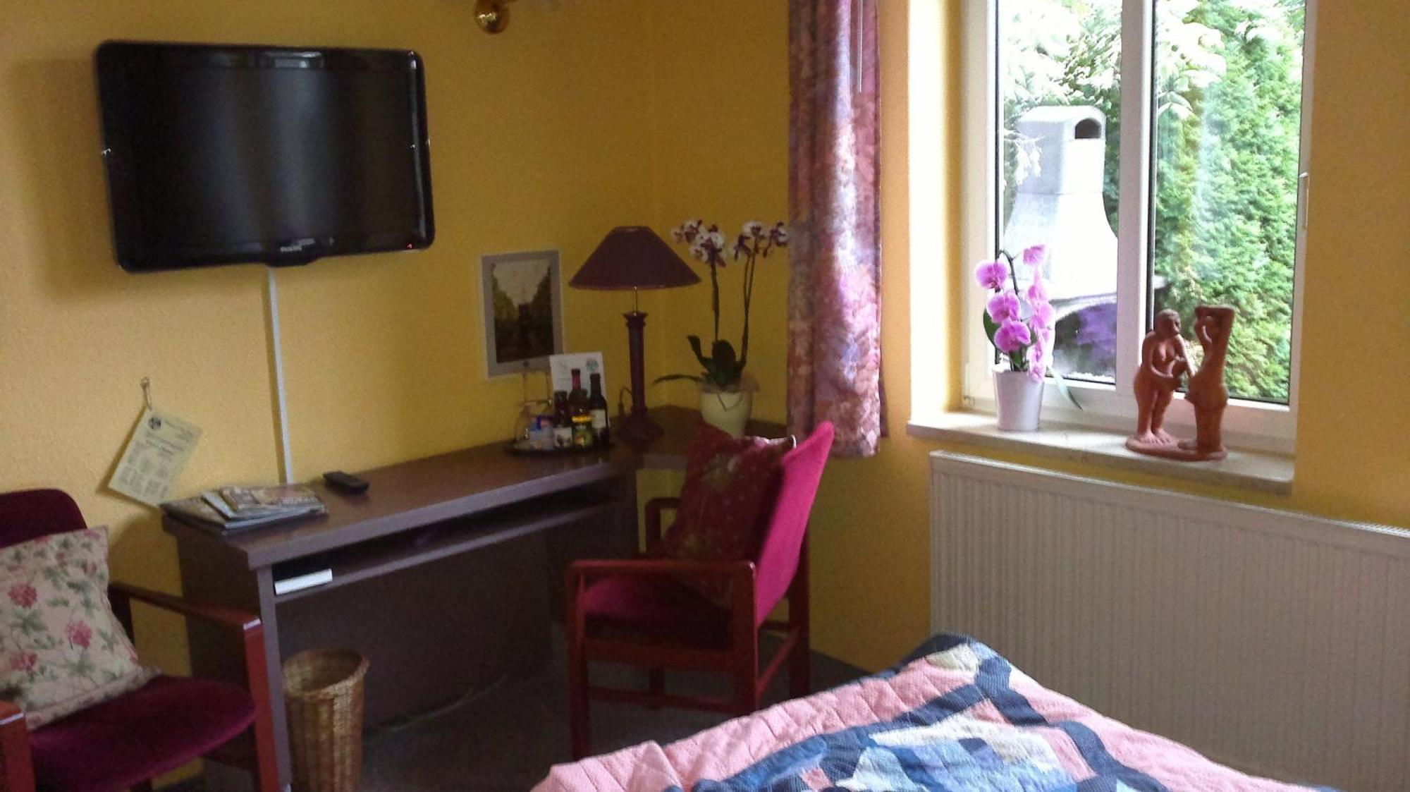 Hotel Vinum Niederwurschnitz Oda fotoğraf