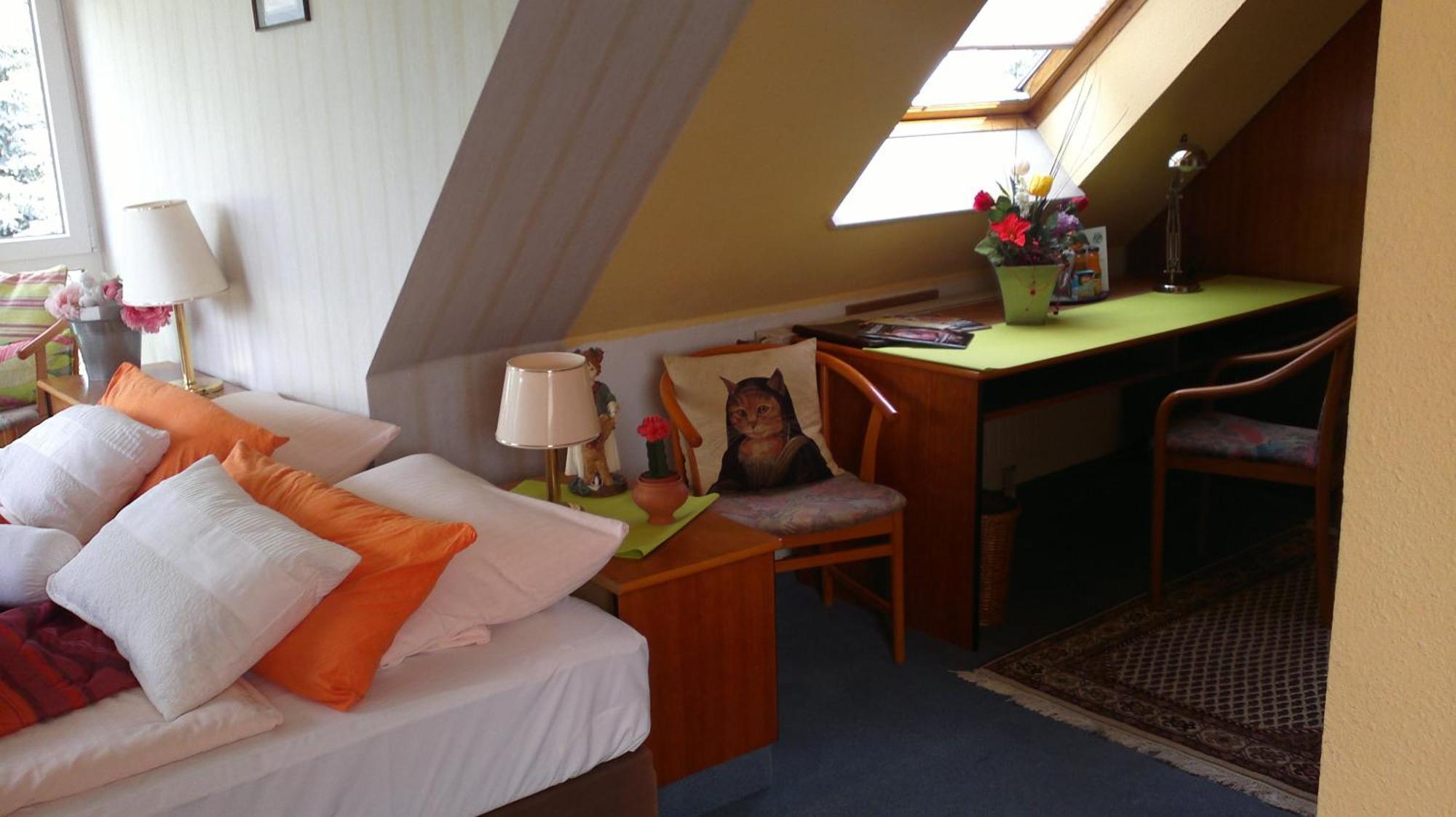 Hotel Vinum Niederwurschnitz Oda fotoğraf