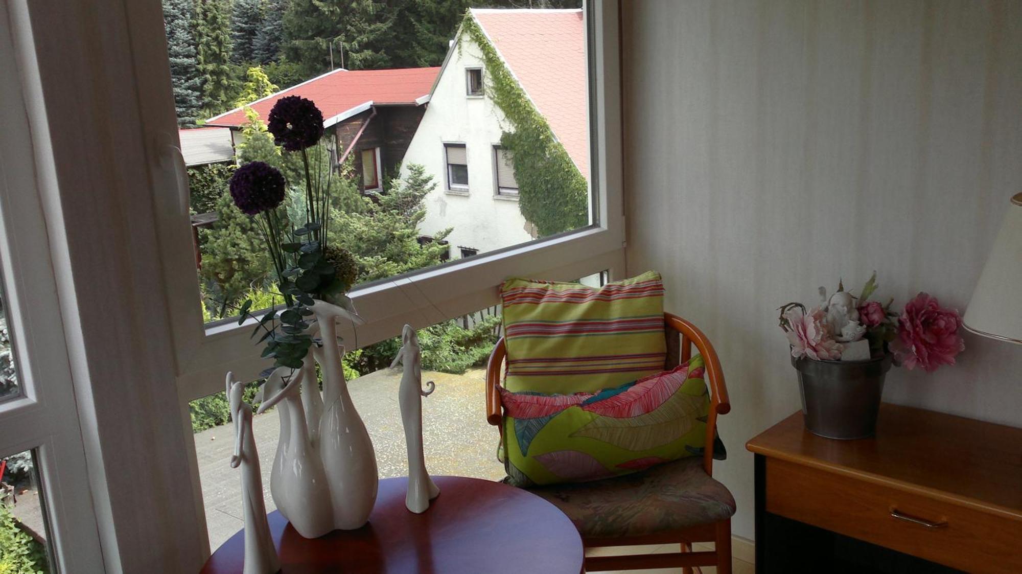 Hotel Vinum Niederwurschnitz Oda fotoğraf