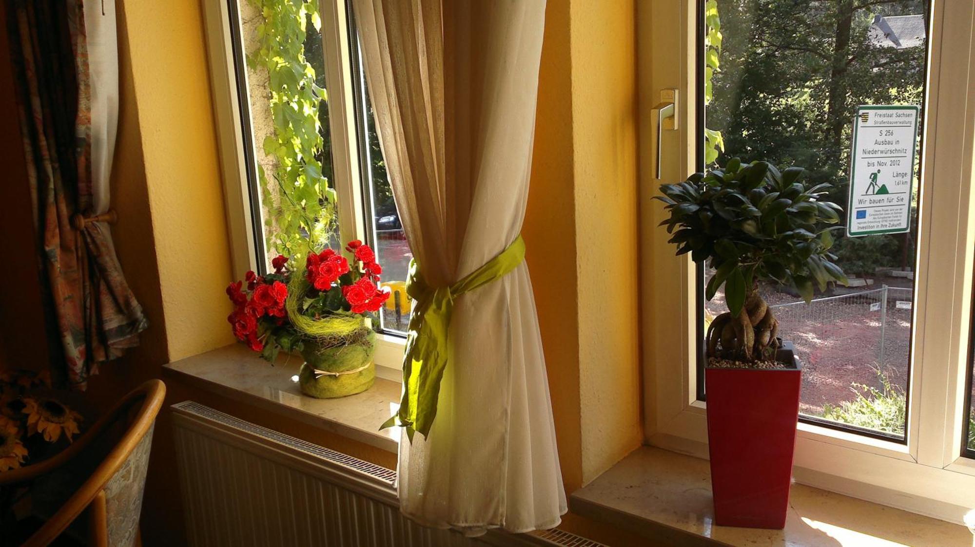 Hotel Vinum Niederwurschnitz Oda fotoğraf